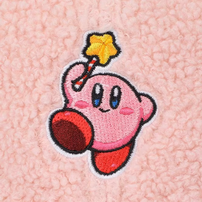 GameStop Kirby - Kirby Cosplay Pink Sherpa Unisex Baseball Hat