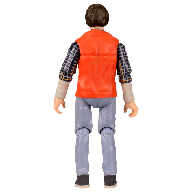 GameStop Jazwares Stranger Things Will Byers with Bicycle 4-in Action Figure