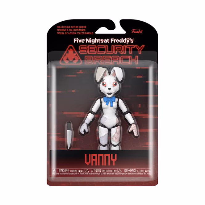 GameStop Funko Five Nights at Freddy's: Security Breach Vanny Action Figure