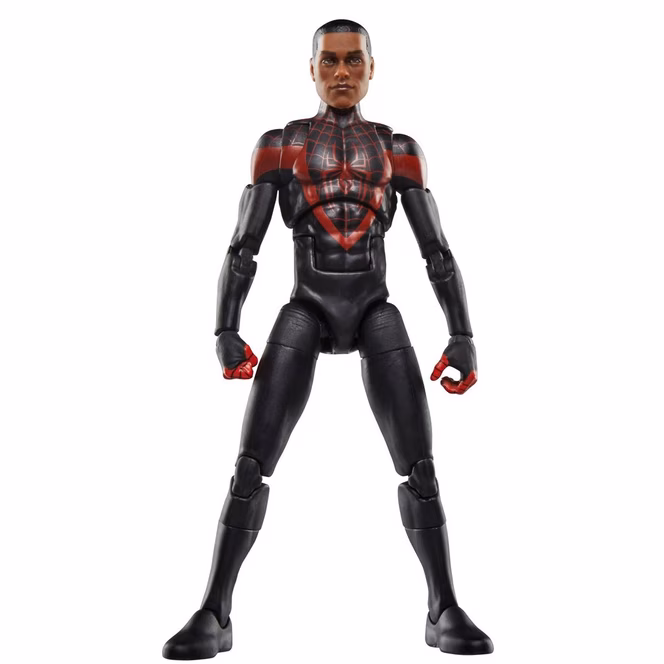 GameStop Hasbro Marvel Legends Ultimate Spider-Man Miles Morales 6-in Action Figure