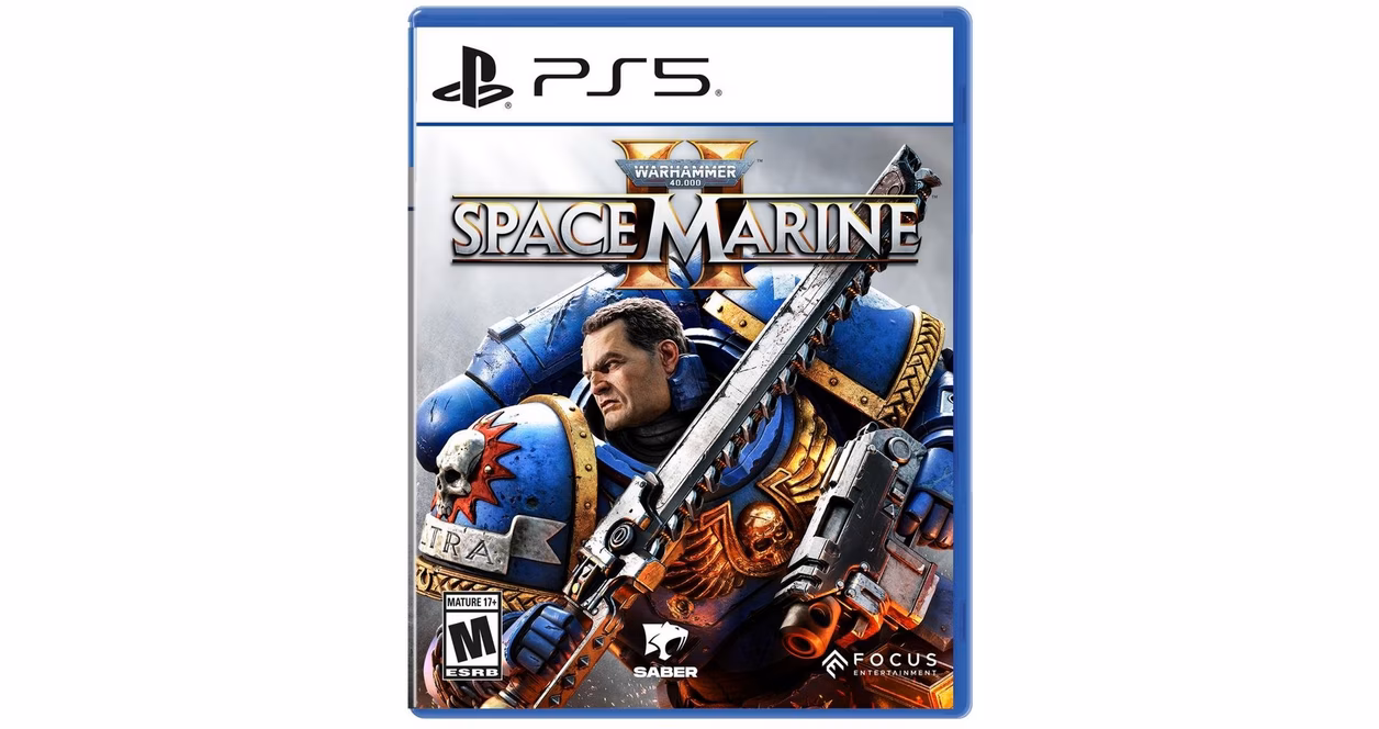 GameStop Warhammer 40,000: Space Marine 2 - PlayStation 5