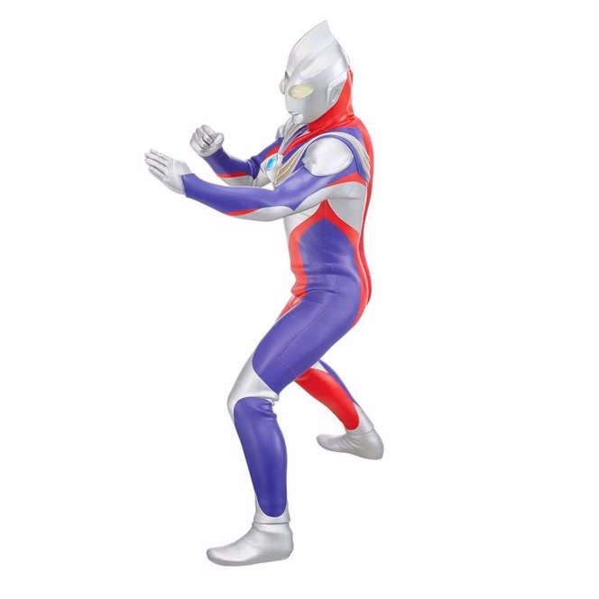 GameStop Banpresto Hero's Brave Ultraman Tiga - Ultraman Tiga 6.6-in Statue