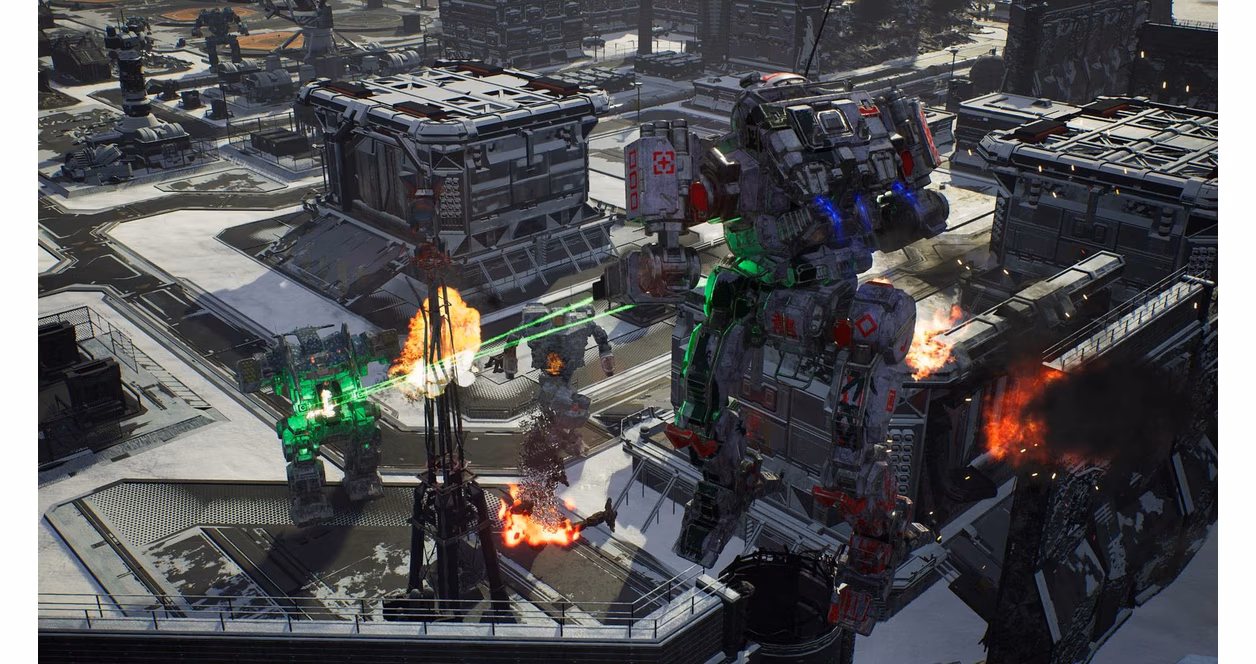GameStop MechWarrior 5: Mercenaries - Xbox Series X