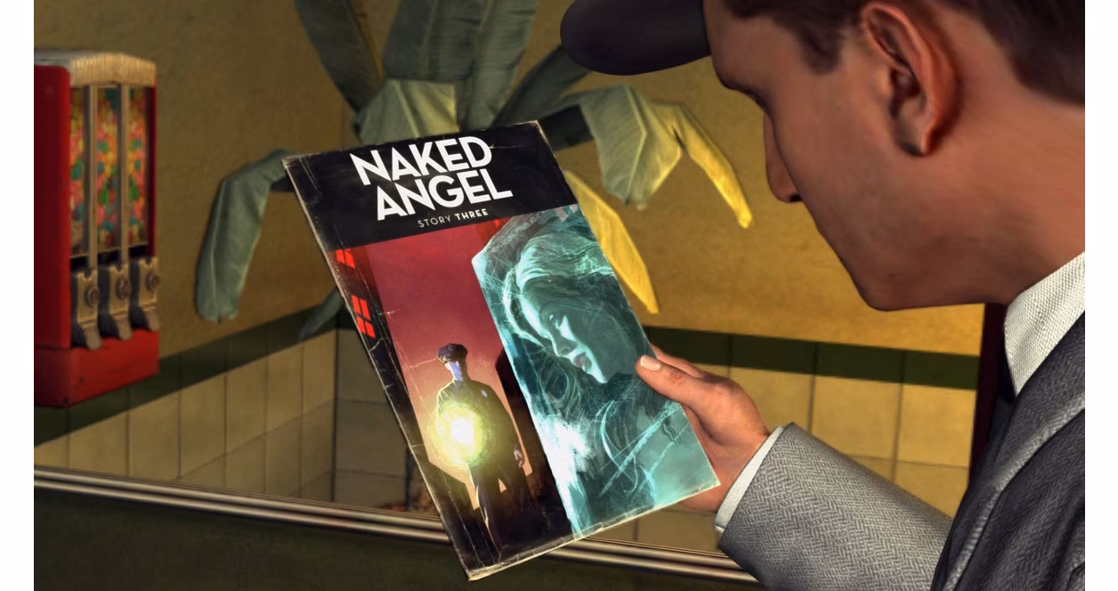 GameStop L.A. Noire - Nintendo Switch