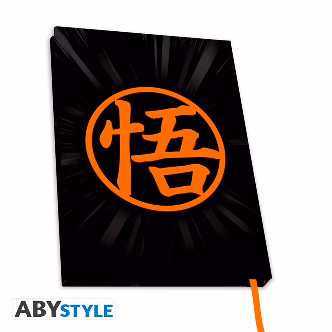 GameStop ABYstyle Dragon Ball Z Goku Heat Change Notebook (180 Pages)
