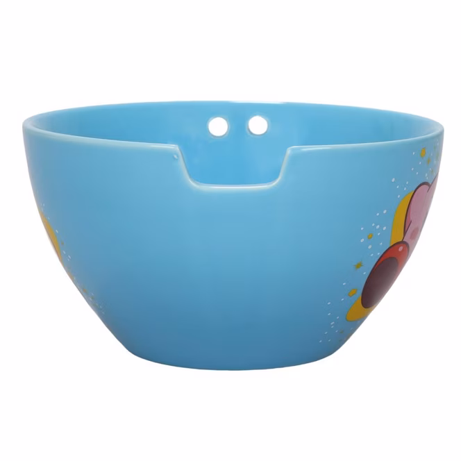 GameStop Kirby Blue Ramen Bowl with Chopsticks
