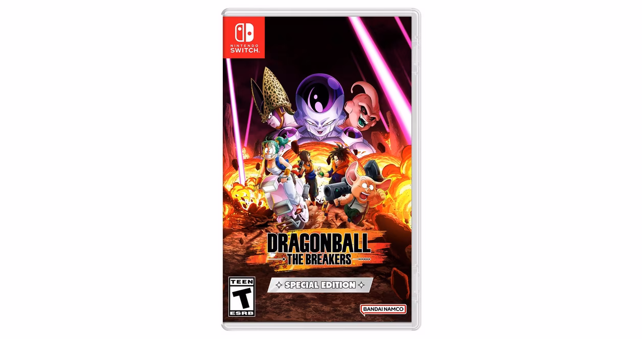 GameStop DRAGON BALL: THE BREAKERS SPECIAL EDITION - Nintendo Switch