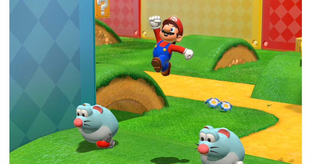 GameStop Super Mario 3D World Plus Bowser's Fury - Nintendo Switch