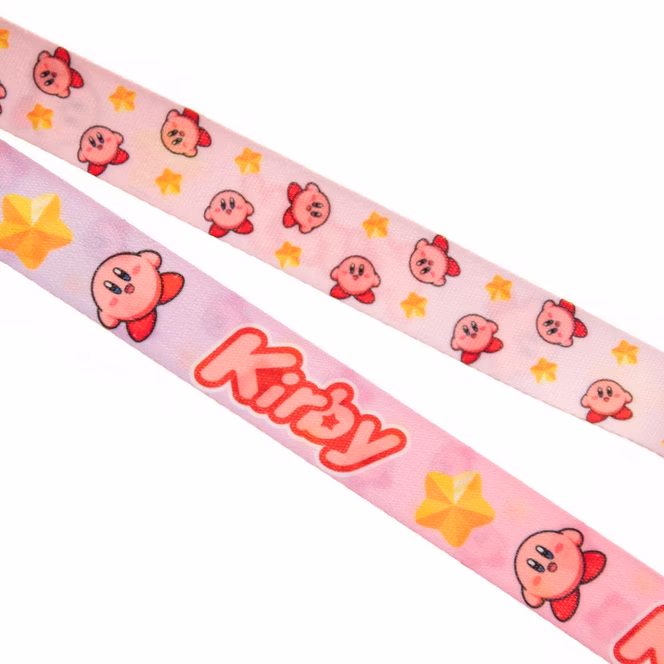 GameStop Kirby Stars Lanyard GameStop Exclusive