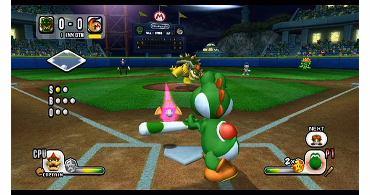 GameStop Mario Super Sluggers - Nintendo Wii