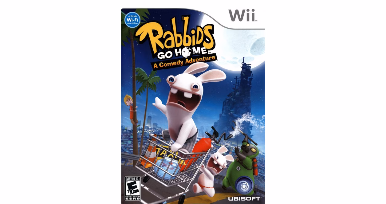 GameStop Rabbids Go Home - Nintendo Wii