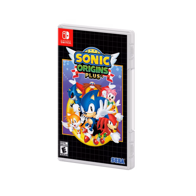 GameStop Sonic Origins Plus - Nintendo Switch