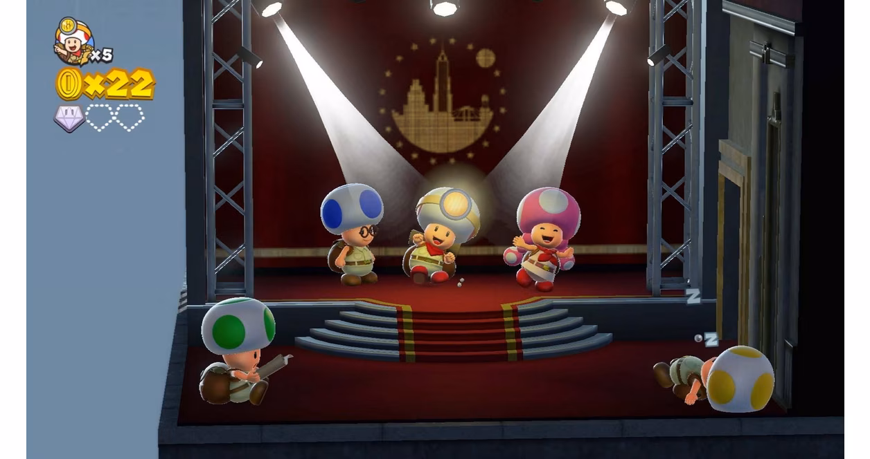 GameStop Captain Toad: Treasure Tracker - Nintendo Switch