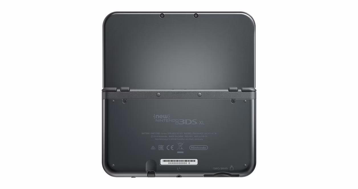GameStop New Nintendo 3DS XL Handheld Console - Black