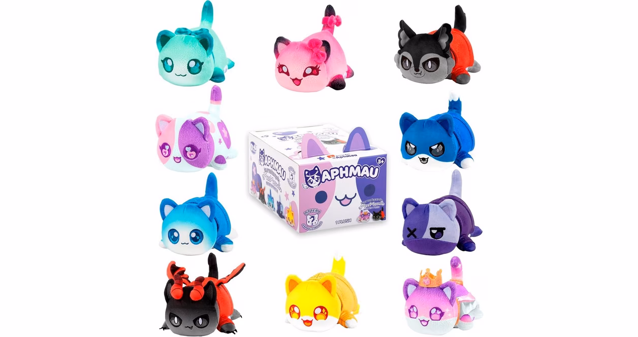 GameStop Aphmau MeeMeow 6-in Mystery Plush Series 6 (Styles May Vary)