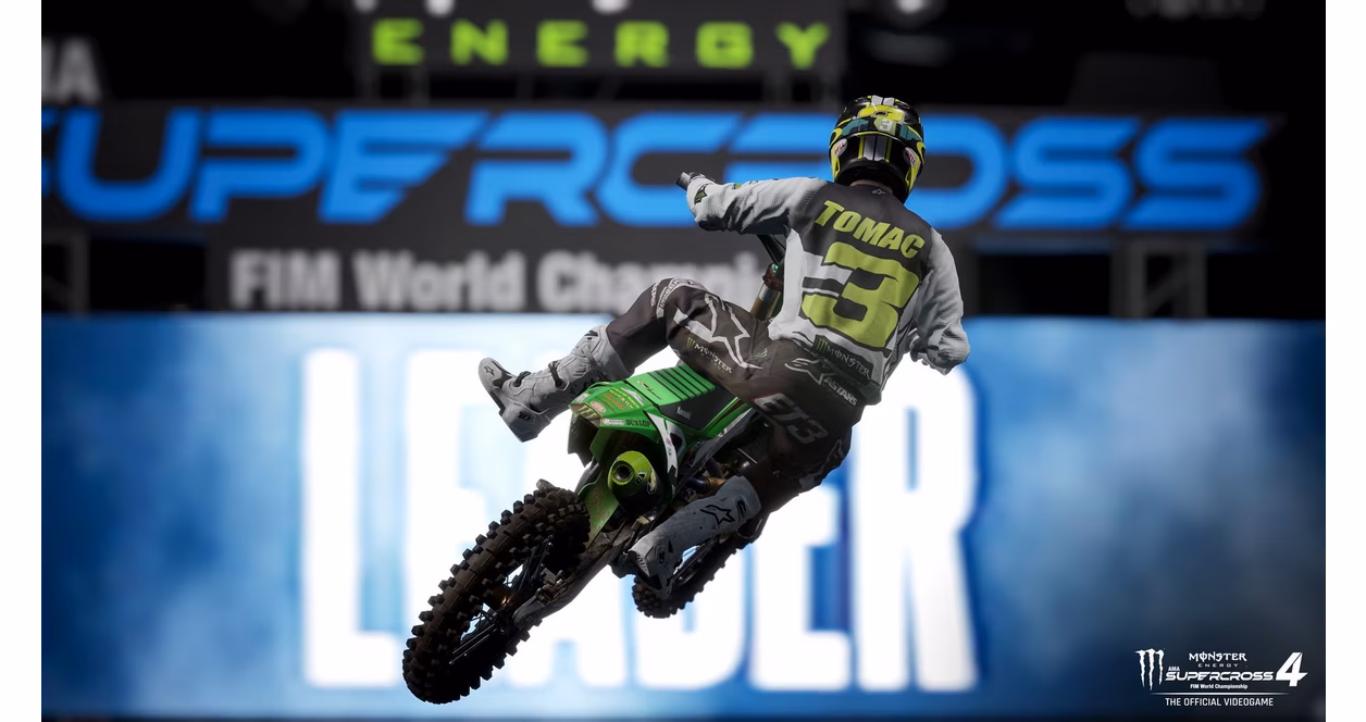 GameStop Monster Energy Supercross 4 - Xbox One