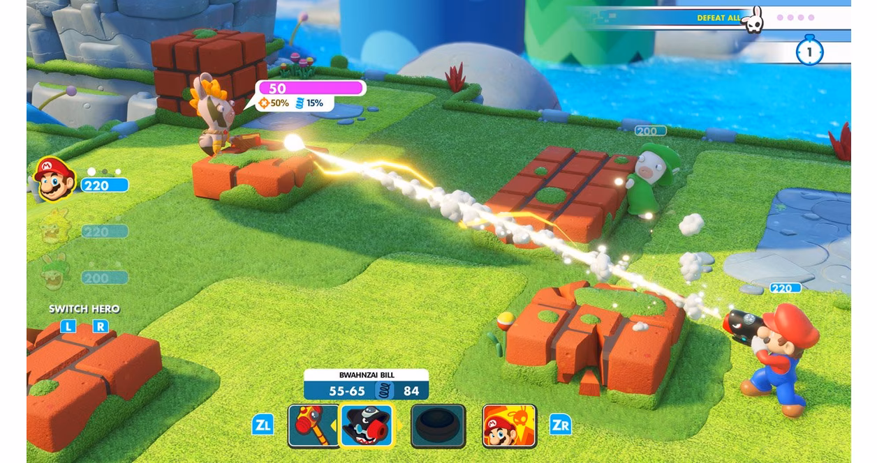 GameStop Mario Plus Rabbids Kingdom Battle - Nintendo Switch