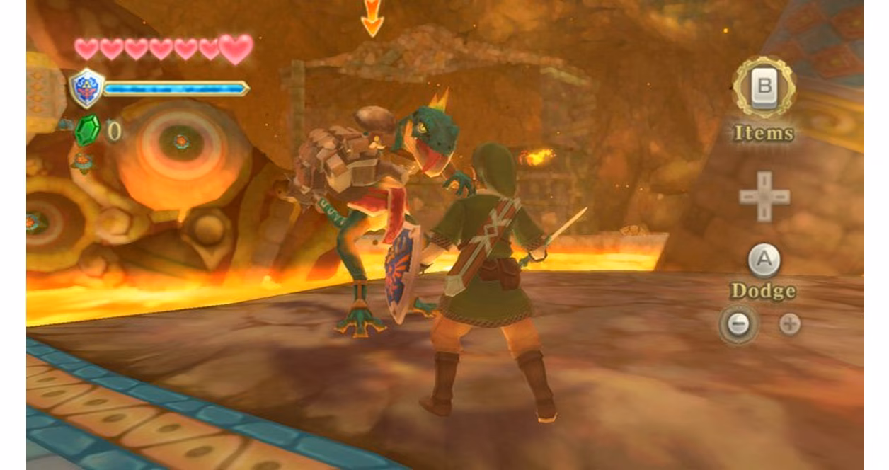 GameStop The Legend of Zelda: Skyward Sword - Nintendo Wii