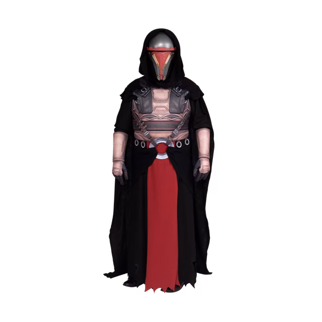 GameStop Jazwares Star Wars Darth Revan Adult Deluxe Costume (One Size)