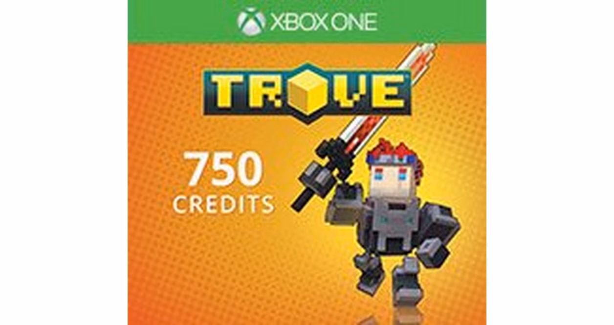 GameStop Trove 750 Credits