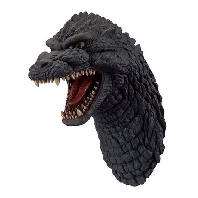GameStop Bandai Godzilla Monster Biographies G Head Magnet (Styles May Vary)