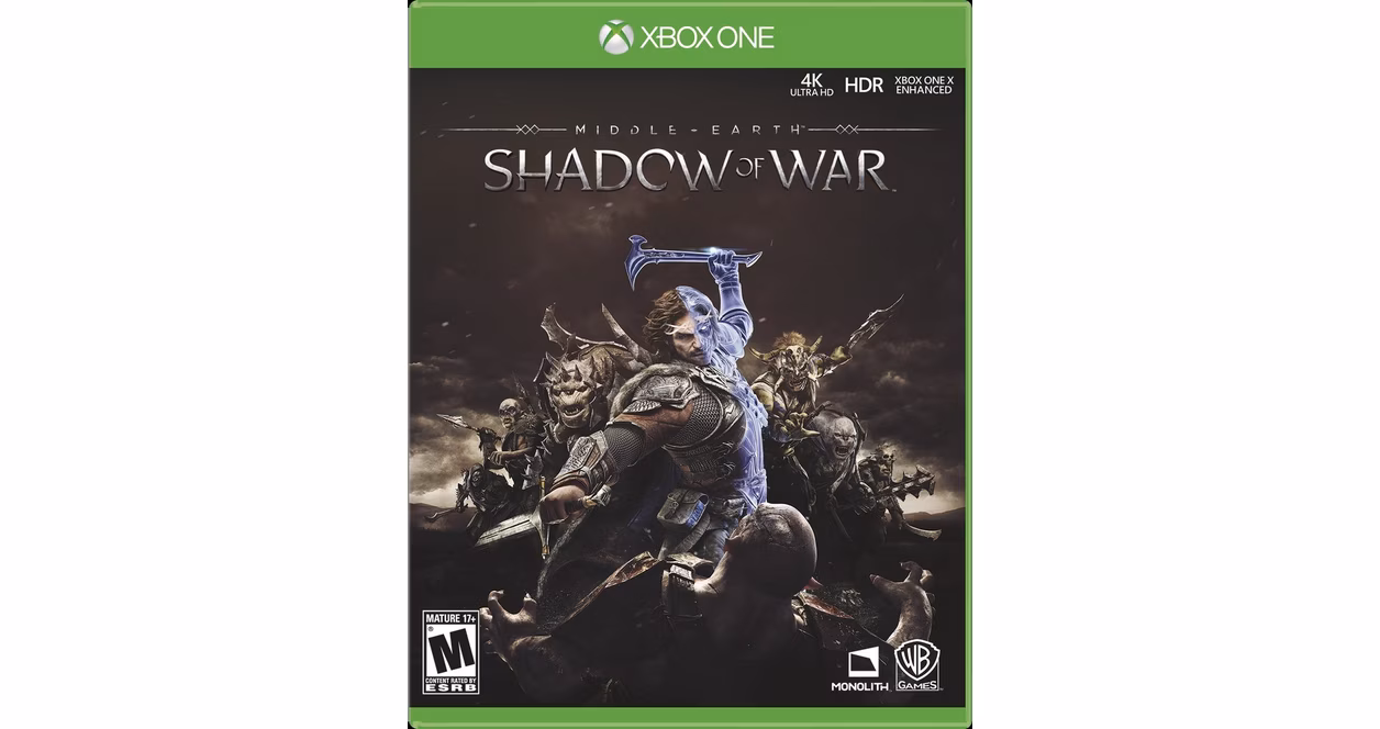 GameStop Middle-earth: Shadow of War - Xbox One
