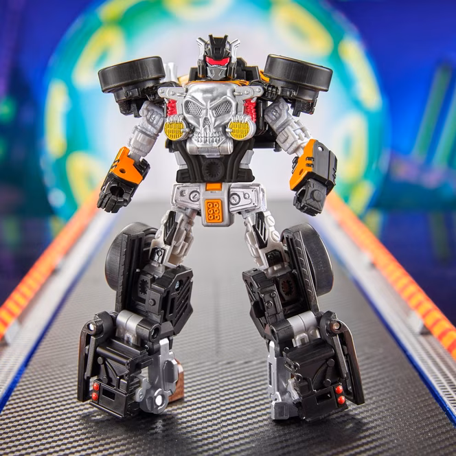 GameStop Hasbro Transformers One Deluxe Class Hot Wheels x Transformers one Shakera 5-In Action Figure