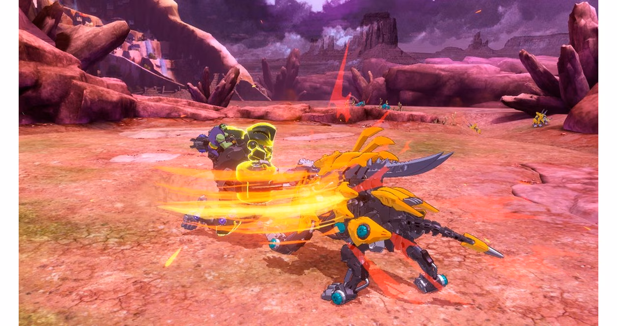 GameStop Zoids Wild: Blast Unleashed - Nintendo Switch