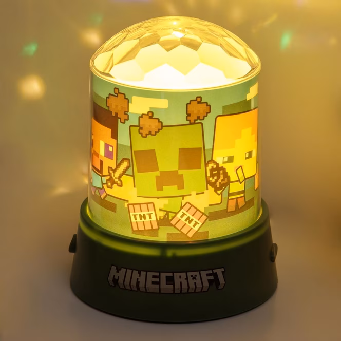 GameStop Minecraft Party Projection Light