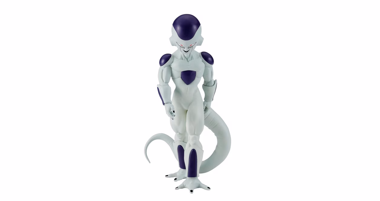 GameStop Bandai Dragon Ball Z Solid Edge Works Vol.15 Frieza 6.5-in Statue