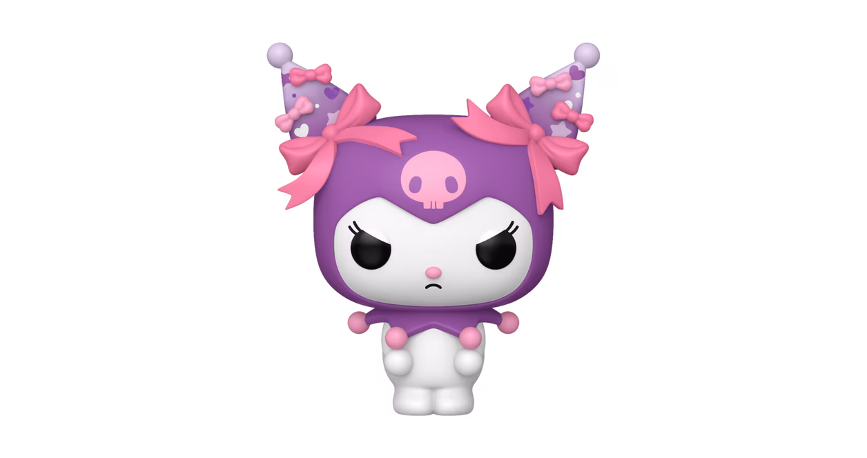 GameStop Funko POP! Sanrio: Hello Kitty 20th Anniversary of My Melody Kuromi Grumpy 3.8-in Vinyl Figure