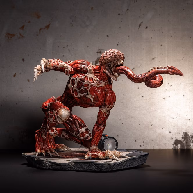 GameStop Numskull Resident Evil Licker Limited Edition 6.5-in Statue