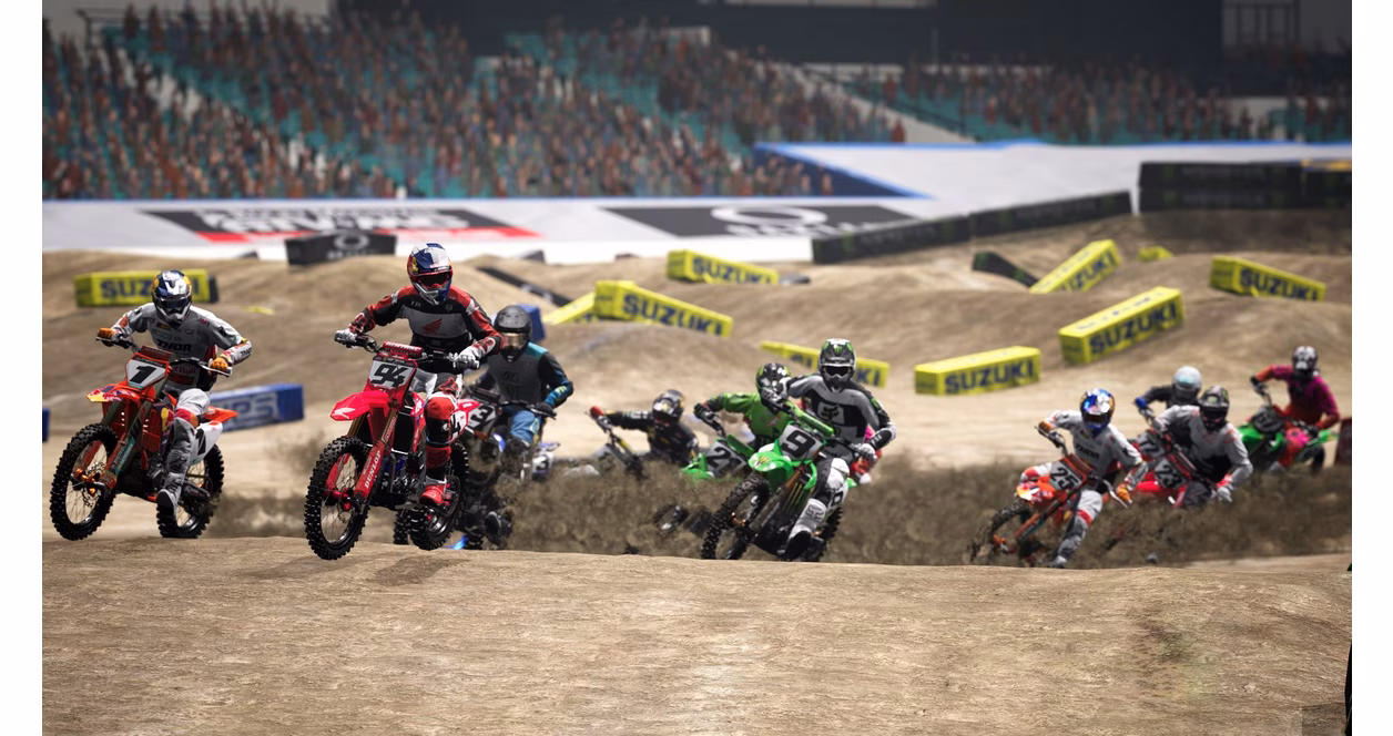 GameStop Monster Energy Supercross 6 - Xbox Series X, Xbox One