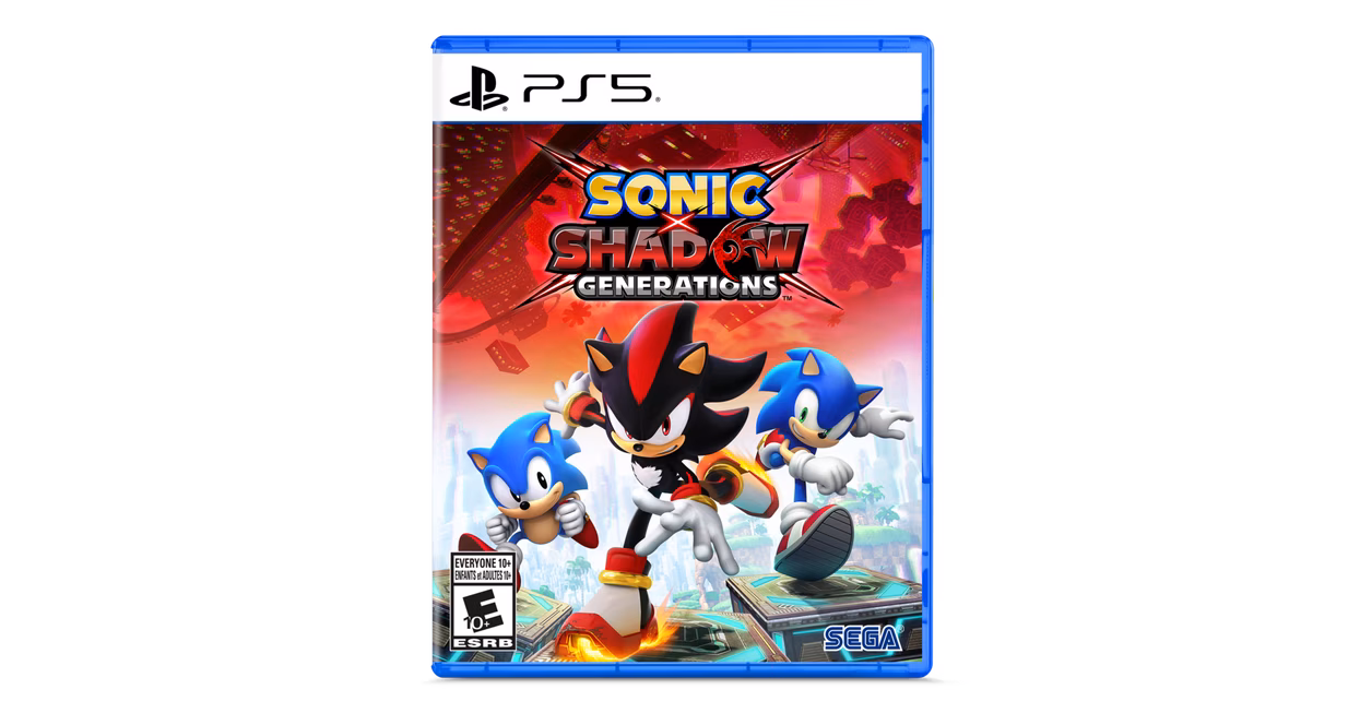 GameStop Sonic X Shadow Generations - PlayStation 5