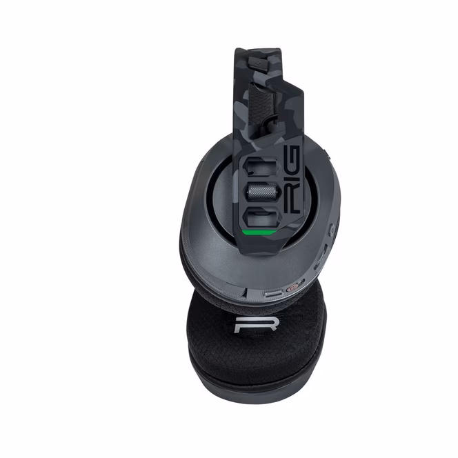 GameStop RIG 600 PRO HX Dual Wireless Gaming Headset with Bluetooth for Xbox Series X/S, PlayStation 4/5, Switch and PC - Urban Camo