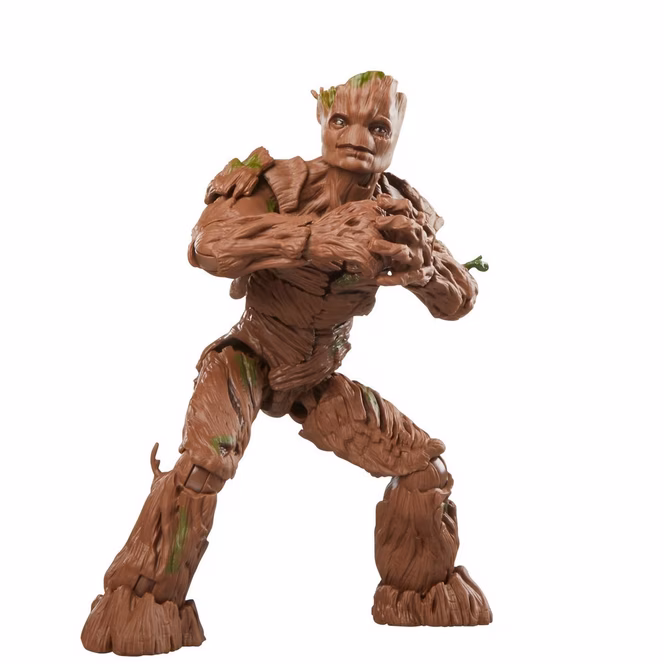 GameStop Hasbro Marvel Legends Series Guardians of the Galaxy: Volume 3 Groot 6-in Action Figure