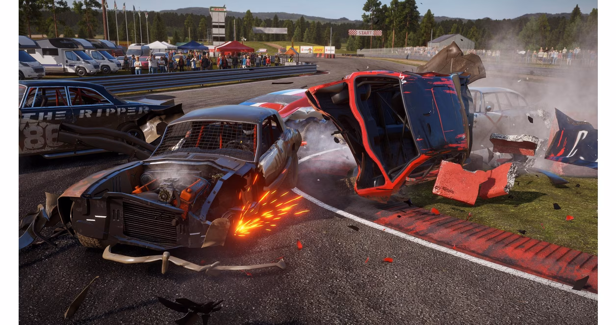 GameStop Wreckfest - PlayStation 5
