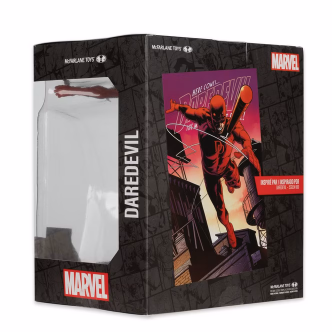 GameStop McFarlane Toys Marvel Collection Daredevil - Daredevil (Issue 600) 1:6th Scale Figure