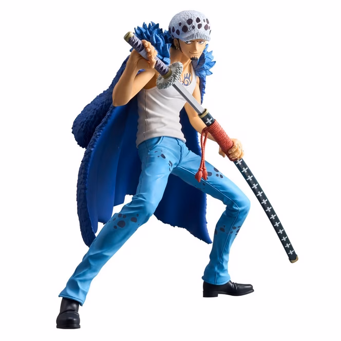 GameStop Banpresto One piece Grandista Trafalgar D. Water Law 8.7-in Statue