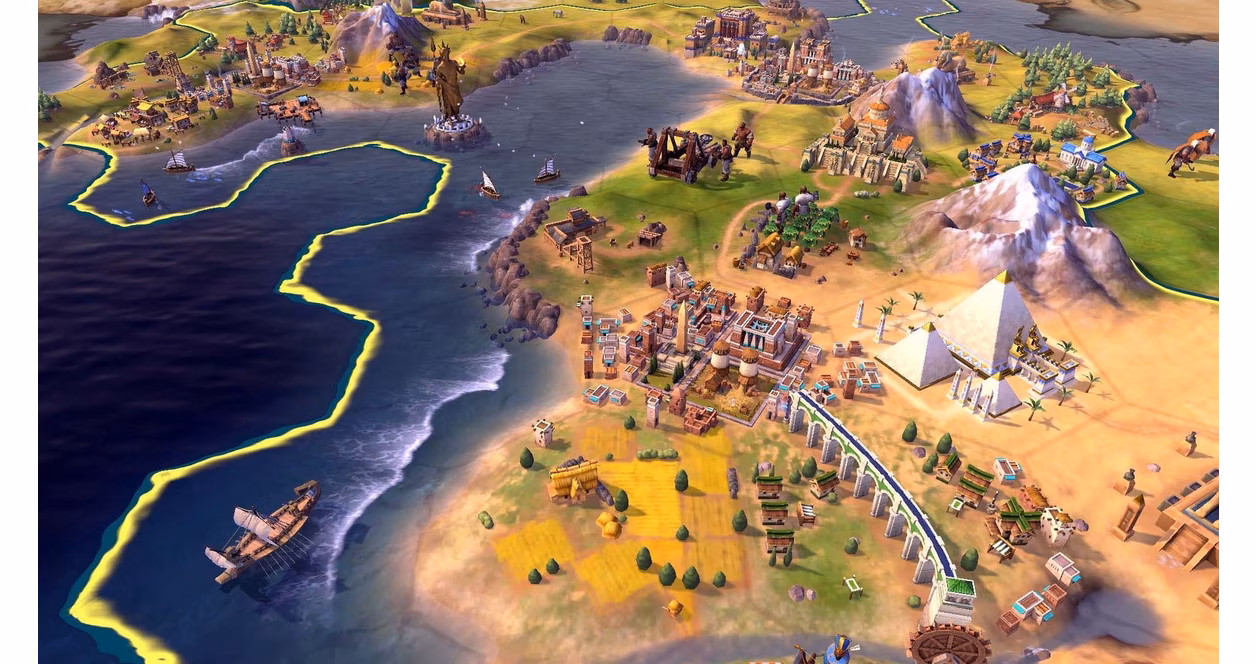 GameStop Sid Meier's Civilization VI - Nintendo Switch