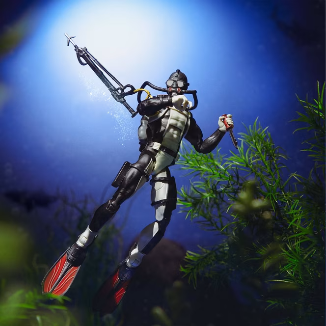 GameStop Hasbro G.I. Joe Classified Series Edward (Torpedo) Leialoha 6-in Action Figure