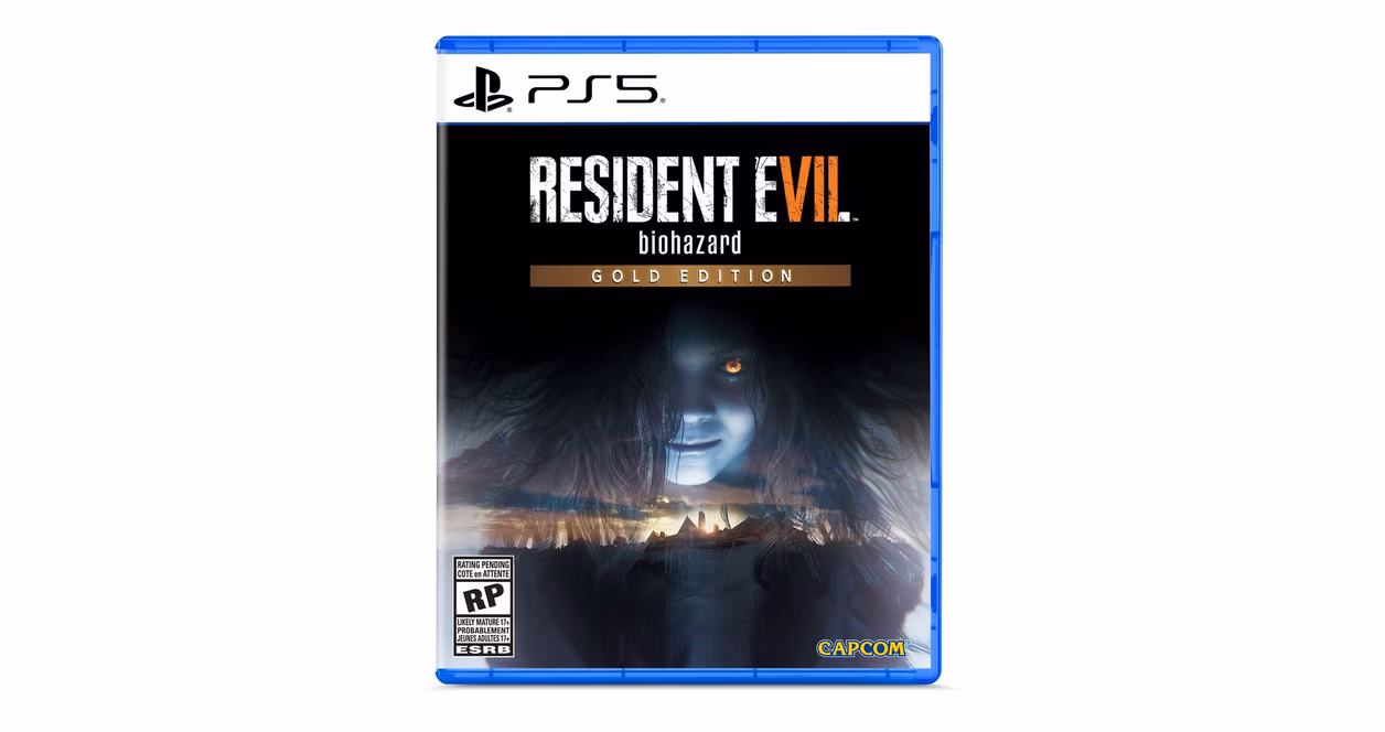 GameStop Resident Evil 7 Biohazard Gold Edition - PlayStation 5