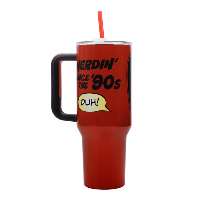 GameStop Deadpool Big Face 40oz Tumbler