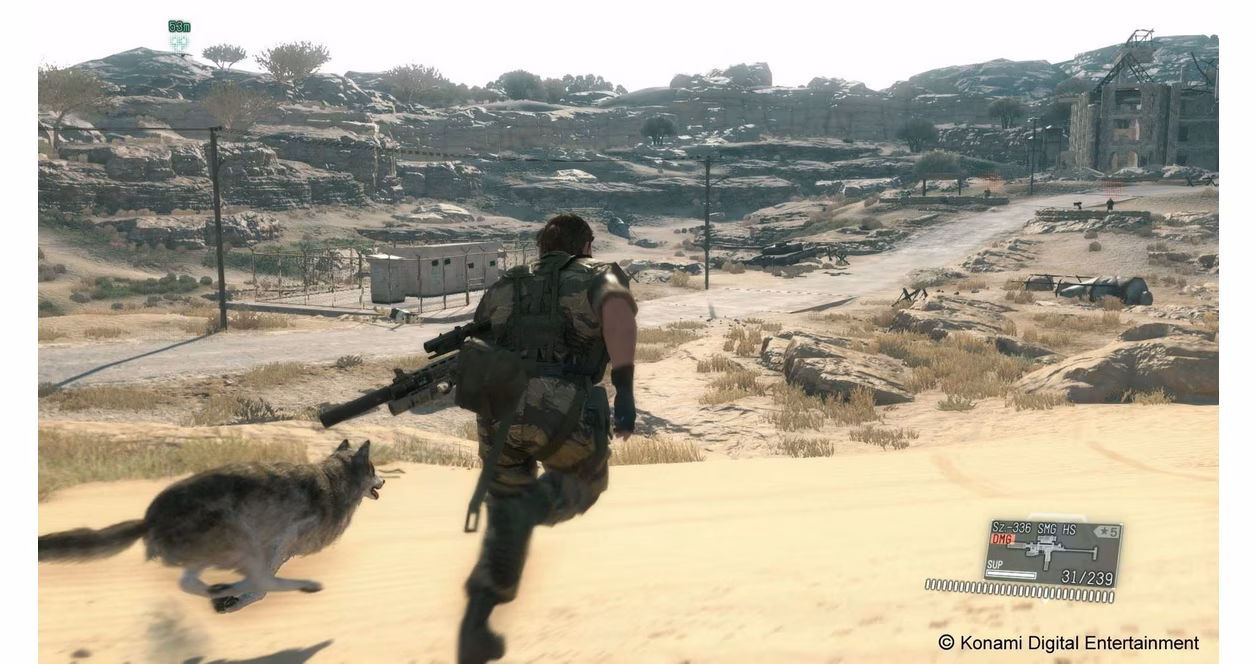 GameStop Metal Gear Solid V: The Phantom Pain - Xbox One