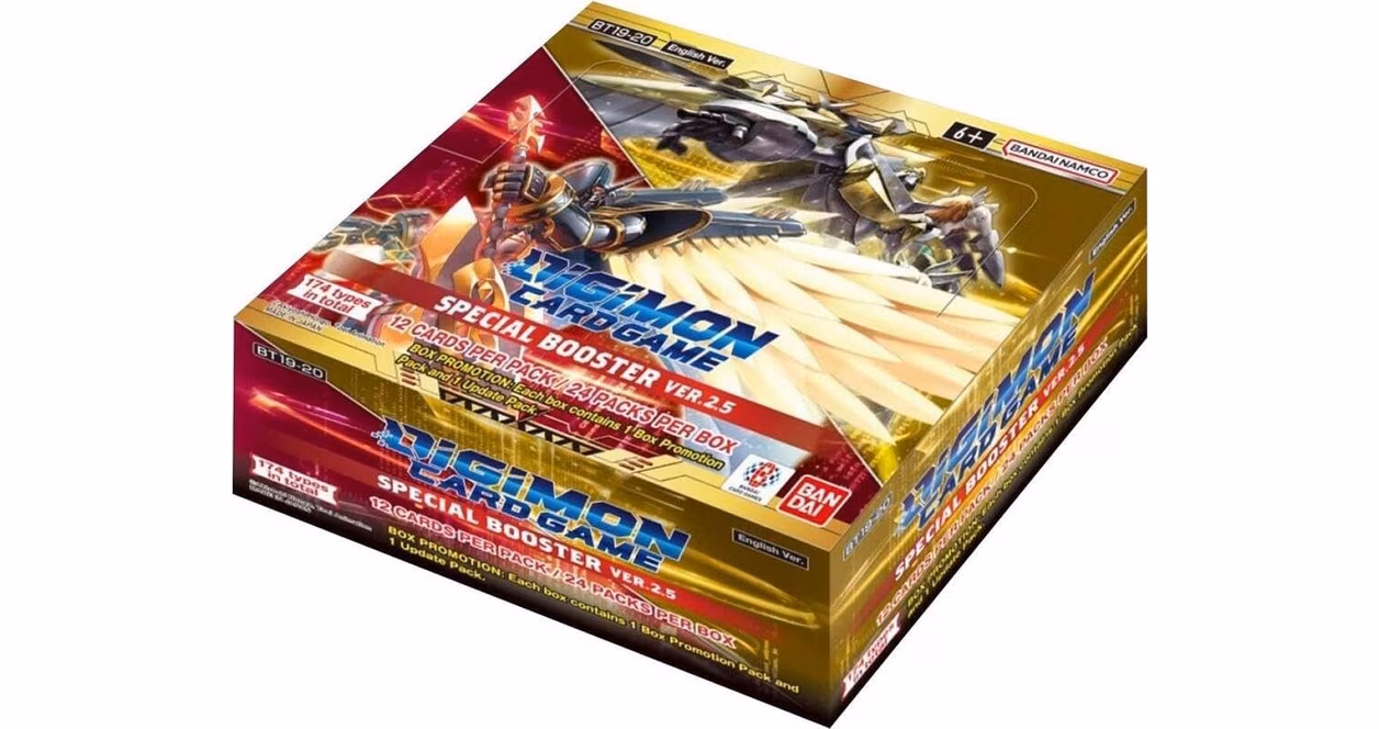 GameStop Digimon Card Game Special Booster Pack (BT 19-20)