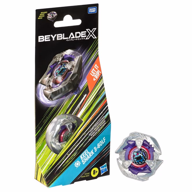 GameStop Hasbro Beyblade X - X-Celerator Gear System Booster Pack Set (Styles May Vary)