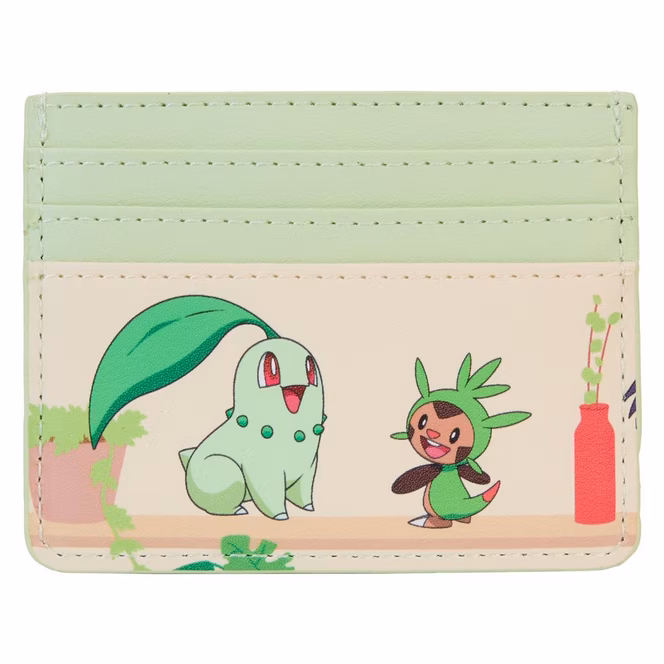 GameStop Loungefly Pokemon Plants Cardholder GameStop Exclusive
