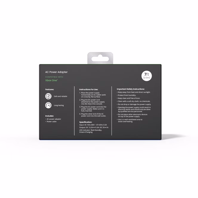 GameStop GameStop AC Adapter for Xbox One (Styles May Vary)