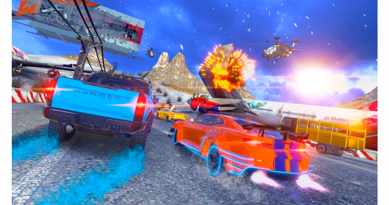 GameStop Cruis'n Blast - Nintendo Switch