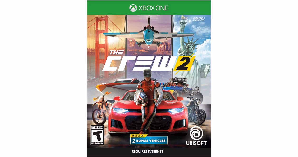 GameStop The Crew 2 - Xbox One